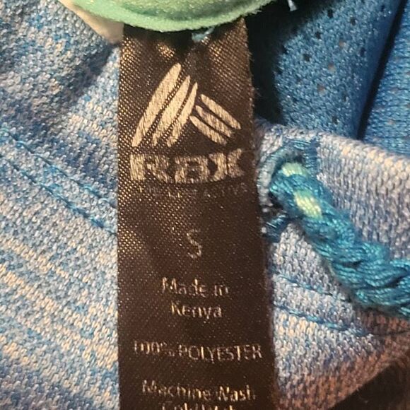 RBX Blue Funnel Neck Hoodie Size Small - Picture 5 of 5